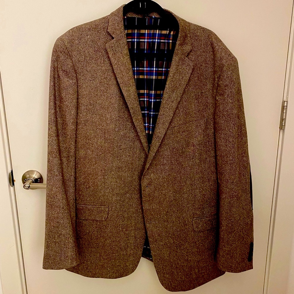 US Polo Association Men’s Wool Blend Sport Coat